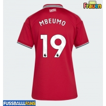 Manchester United Bryan Mbeumo #19 Heimtrikot Frauen 2026-27 Kurzarm